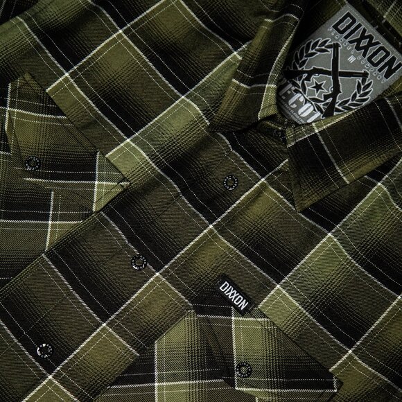 DIXXON Flannel RECOIL Flannel Shirt - Men's 2XL Tall - Picture 2 of 13